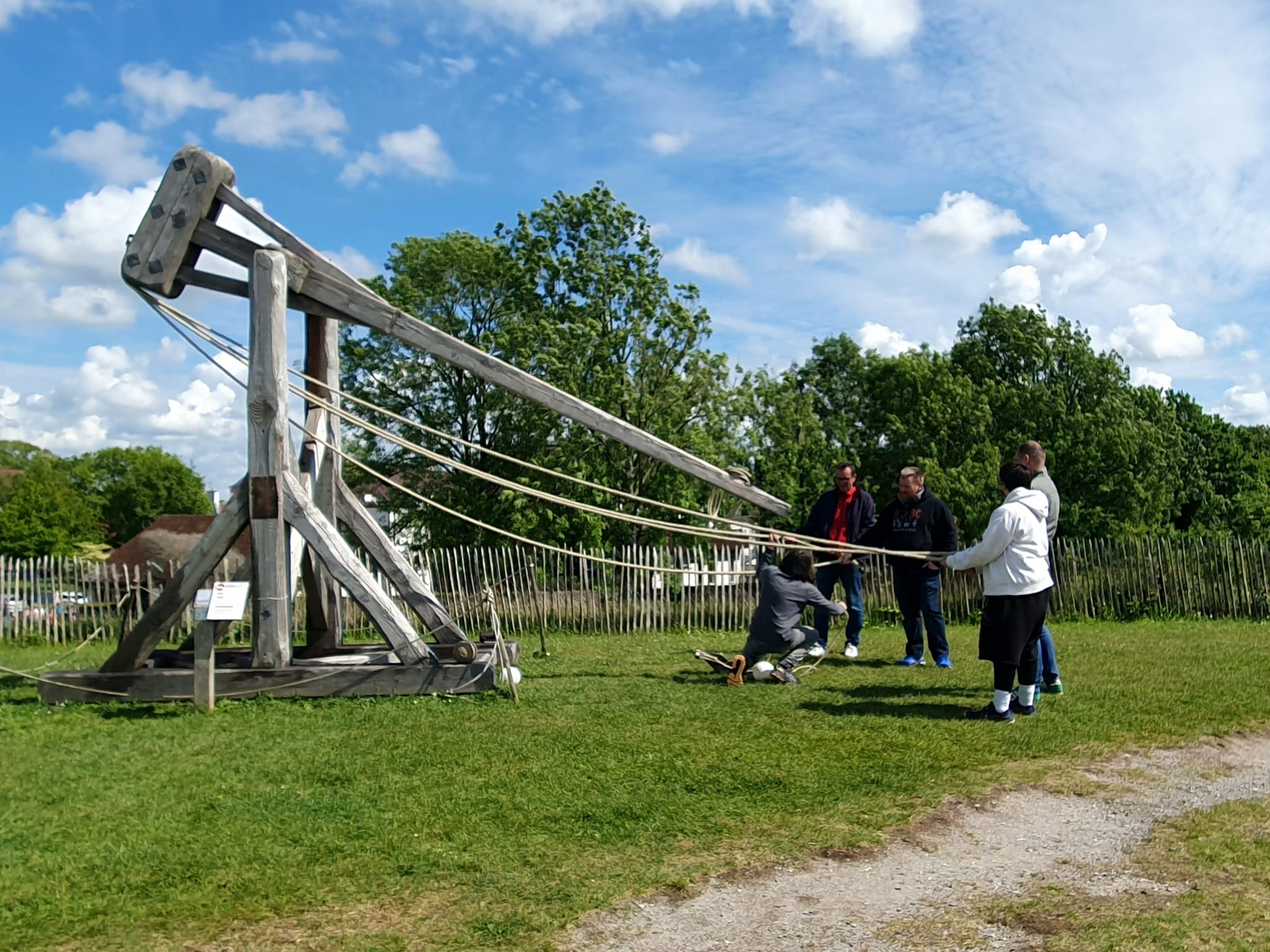 trebuchet trebuchet