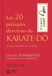 Couverture du livre :Les 20 préceptes directeurs du karaté-dō