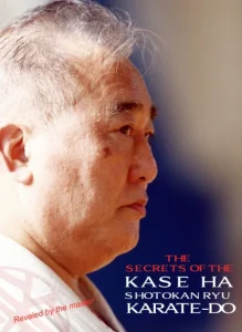 Couverture DVD : The Secrets of the Kase Ha Shotokan Ryu Karate-Do.