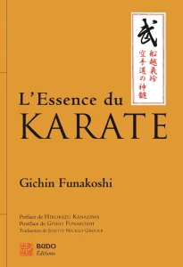 Couverture du livre : L’essence du karaté