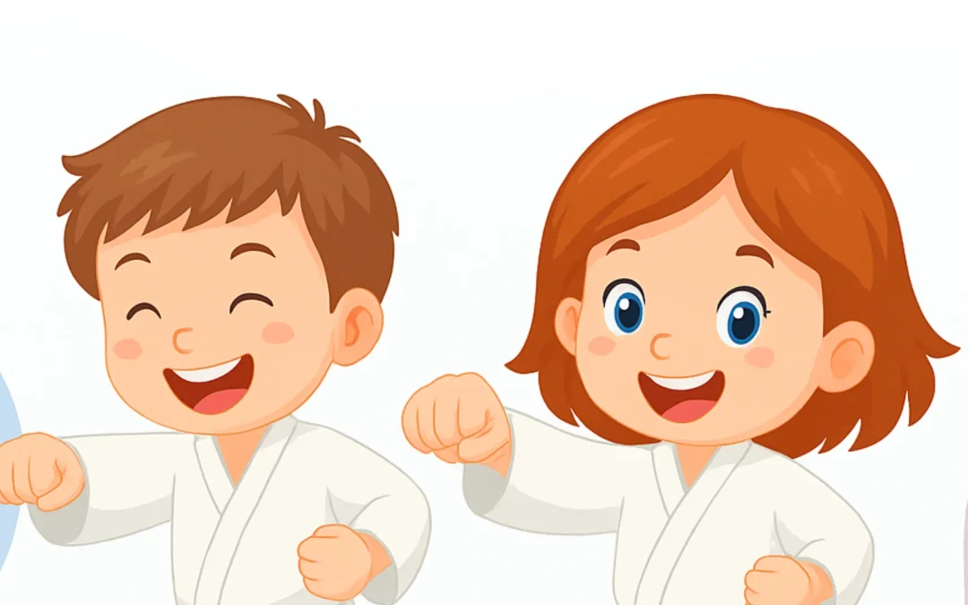 Le baby karaté pour les enfants de 4 et 5 ans, dorénavant proposé au club