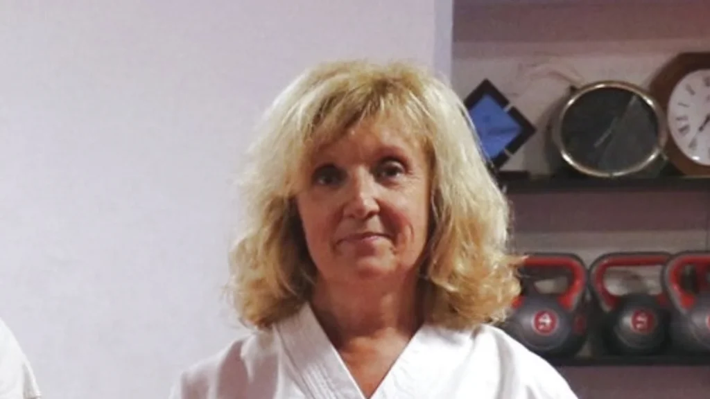 Nathalie Meiffren, Professeure de karaté