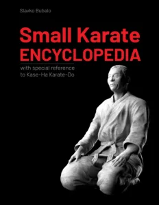 Couverture du livre : Small Karate Encyclopedia, with special reference to Kase-Ha Karate-Do.